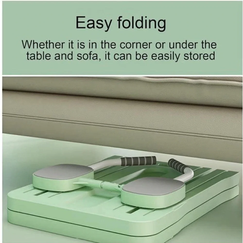 Pilates Board Convenient Folding Lengthening Chute Latch Rotation Function